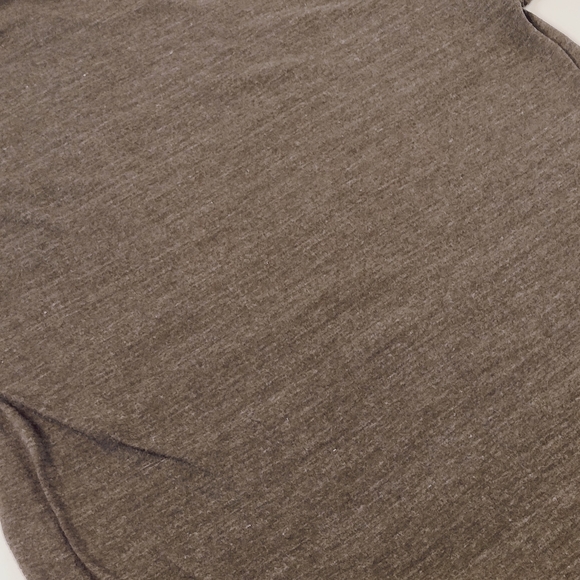 Pioneer Woman Mercantile T-shirt Short Sleeves Size Large Long Length Slate Gray - Picture 3 of 5